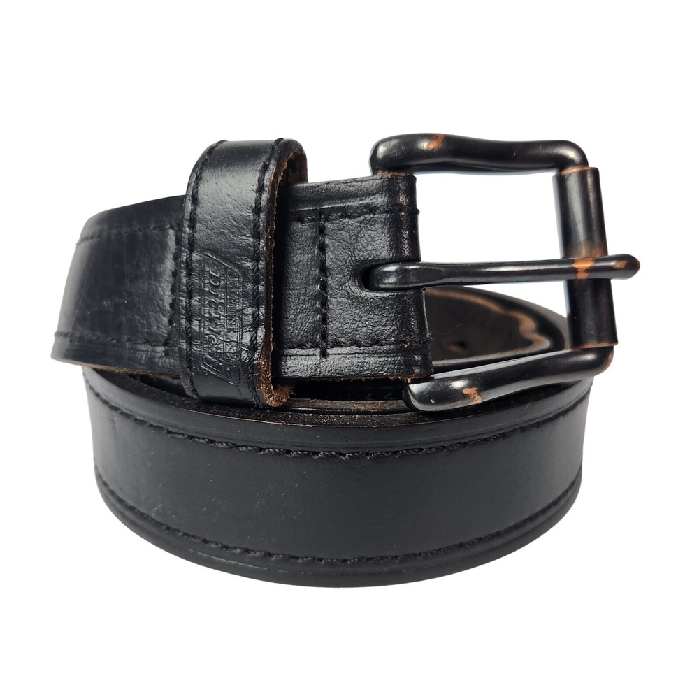 Dickies Mens Belt Size 40 Black Leather Chore Work‎ Utility Construction Barn